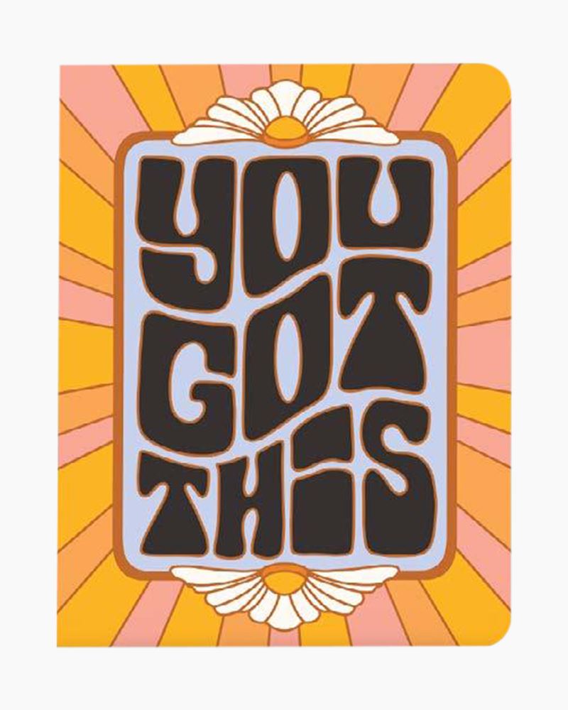 You Got This Lay Flat Notebook