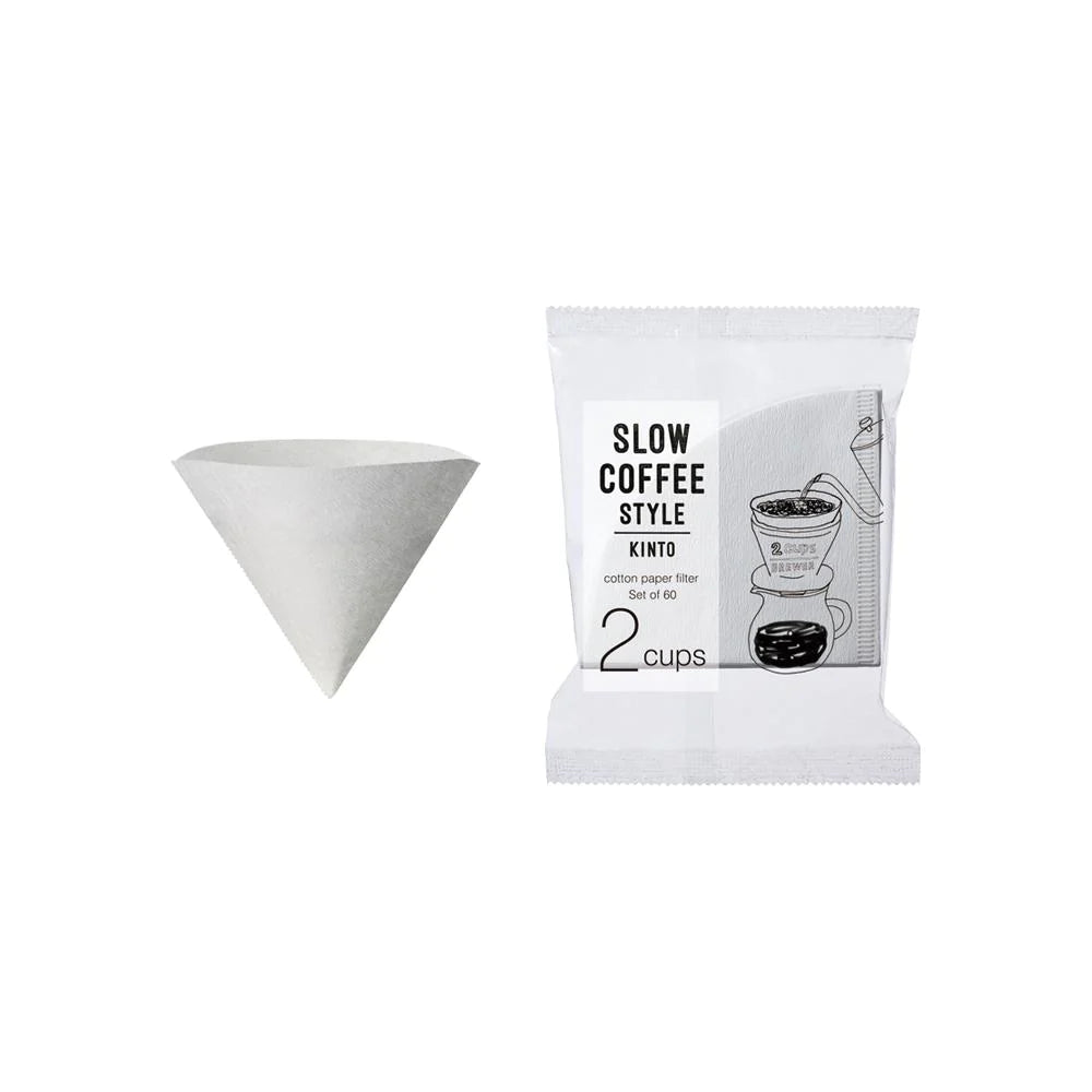 Slow Coffee Cotton Paper Filter