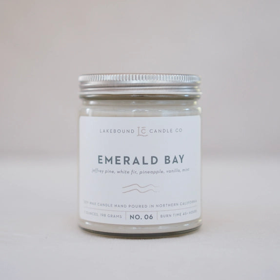 Emerald Bay Candle