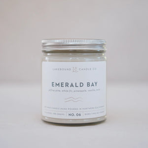 Emerald Bay Candle