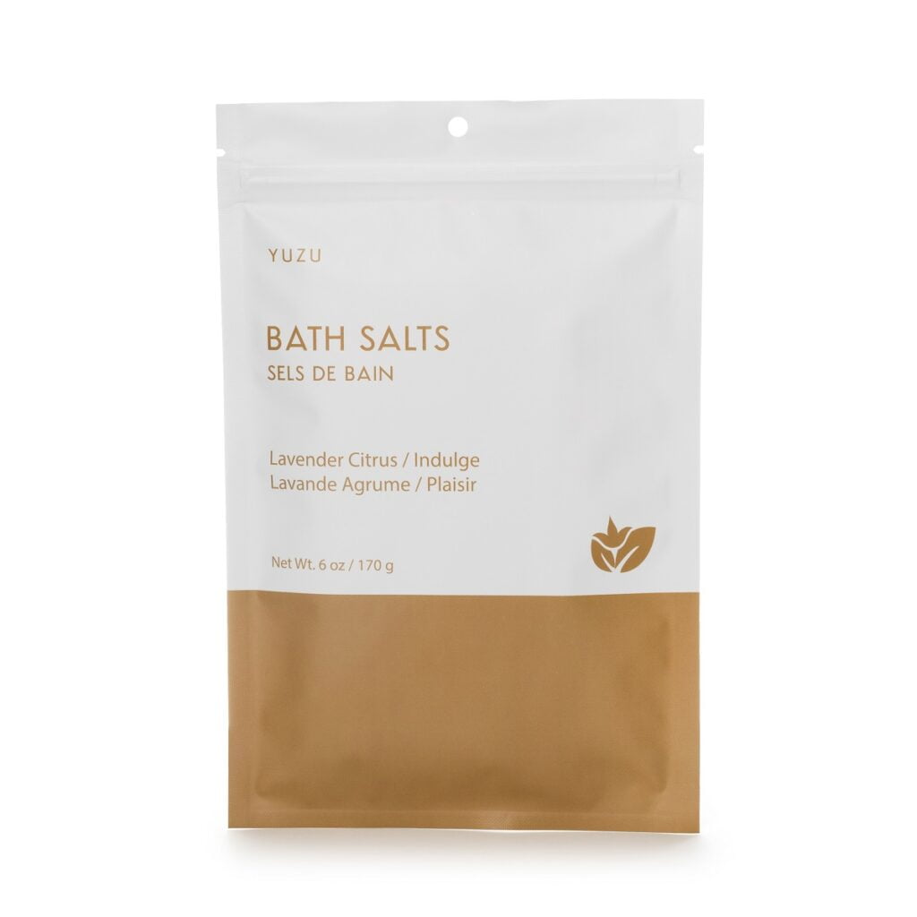 Bath Salt Packet Lavender Citrus