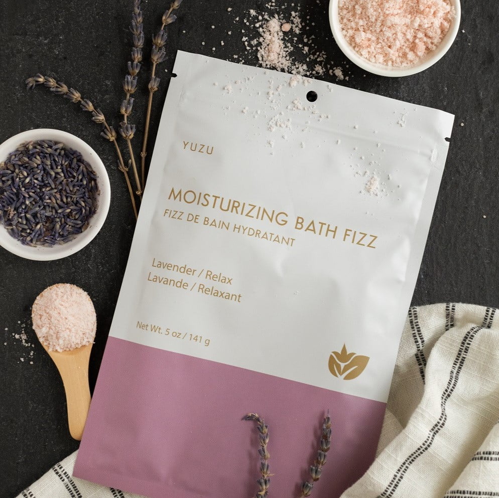 Lavender Bath Fizz Packet