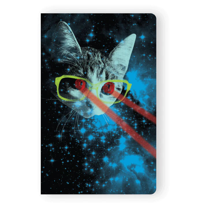 Mister Mittens Classic Lay Flat Notebook