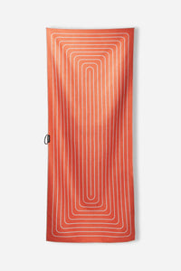 Awake Orange Towel