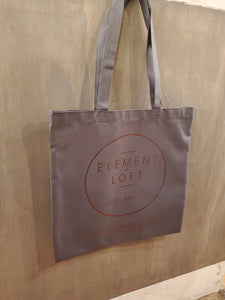 Element + Loft   Canvas Reusable Bag