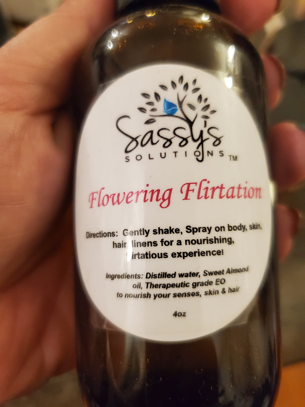 Flowering Flirtation Essential Oil Spray