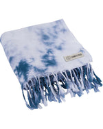 Sand Cloud Navy Acid Wash Turkish Towel