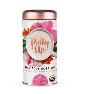 Pinky Up Hibiscus Rosehip Tea
