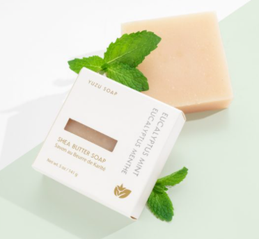 Yuzu Shea Butter Soap - Eucalyptus Mint