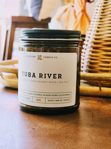 Yuba River Candle